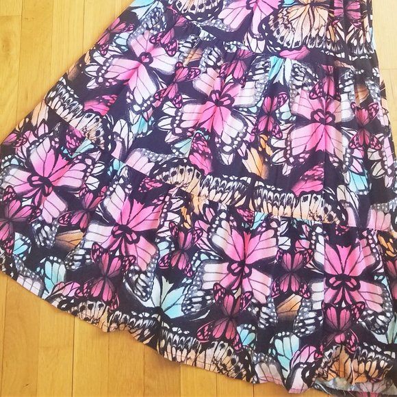 Route 66 Butterfly Gown - Girls Size L 10-12 - Picture 2 of 9